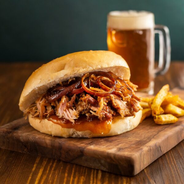 Pulled Pork Sandwich - immagine 2