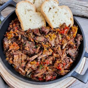 Pepper Stout Beef