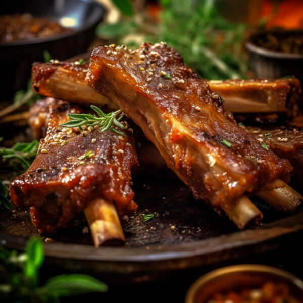 Pork Ribs (costine di maiale) - immagine 3