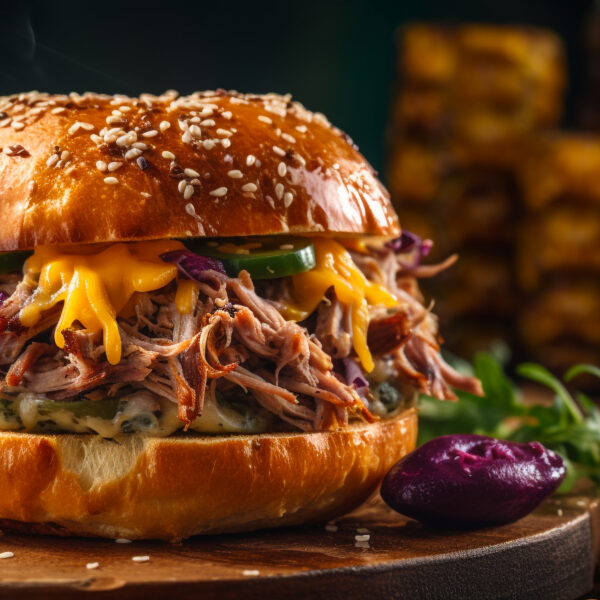 Pulled Pork Sandwich - immagine 3