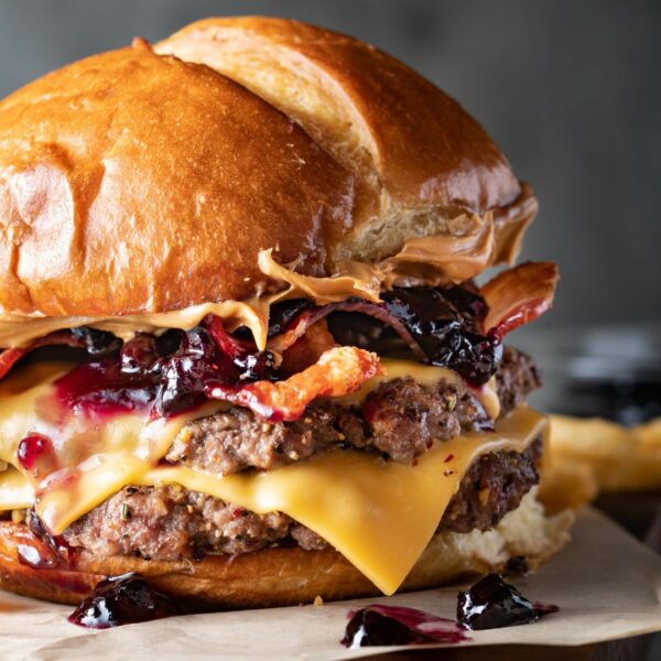 PBJ Smash Burger