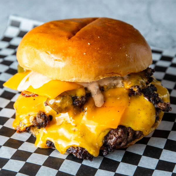 Smash Cheese Burger