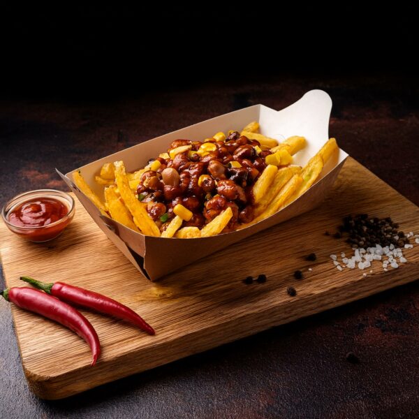 Patatine fritte con Chili - immagine 2