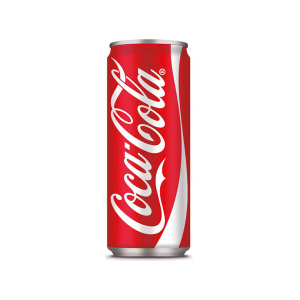 Coca Cola lattina