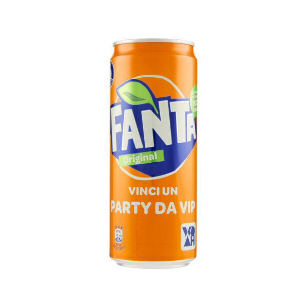 Fanta lattina