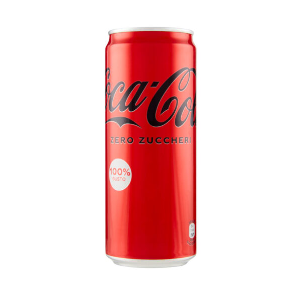 Coca Cola Zero lattina